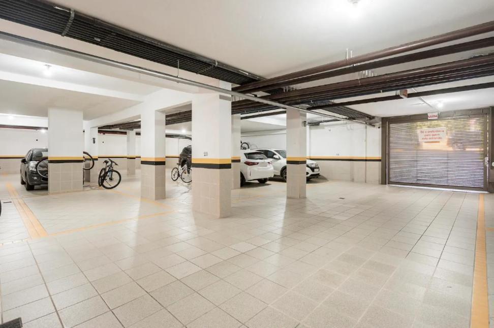 شقة Florianópolis  في Apto Na Beiramar Com Estilo المظهر الخارجي الصورة