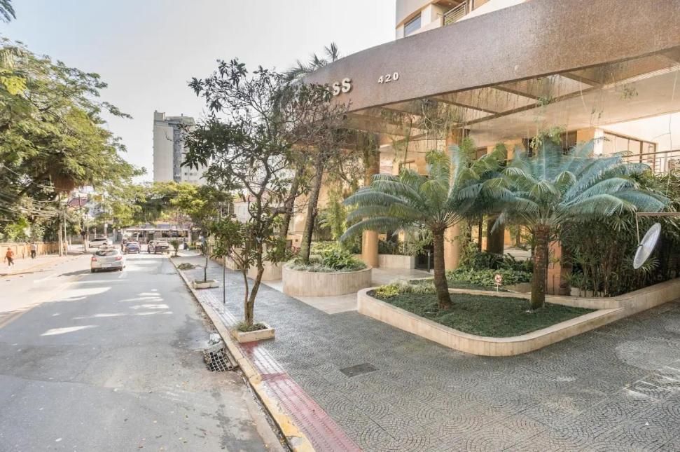 شقة Florianópolis  في Apto Na Beiramar Com Estilo المظهر الخارجي الصورة